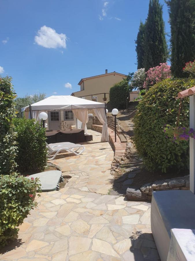 Appartamento Splendido rustico shabby, piscina a richiesta Capannori Esterno foto