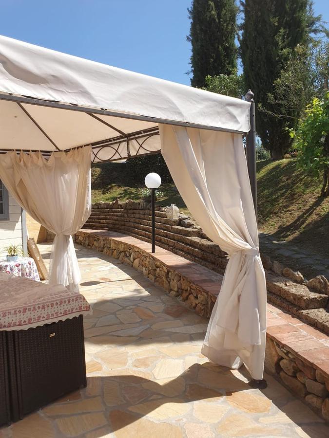 Appartamento Splendido rustico shabby, piscina a richiesta Capannori Esterno foto