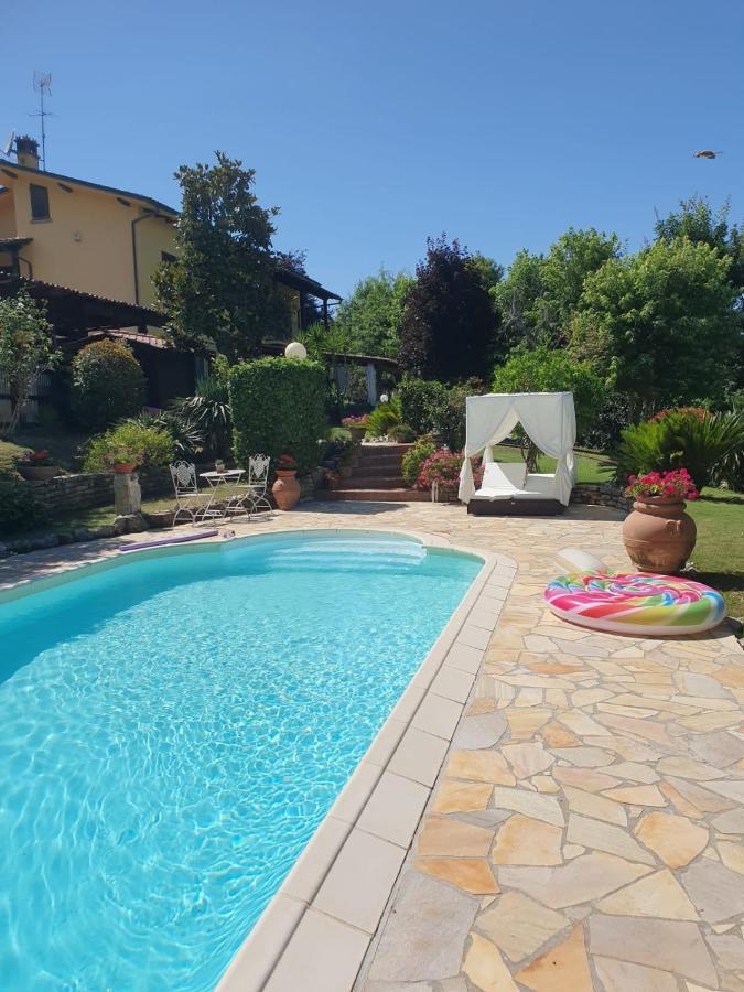 Appartamento Splendido rustico shabby, piscina a richiesta Capannori Esterno foto