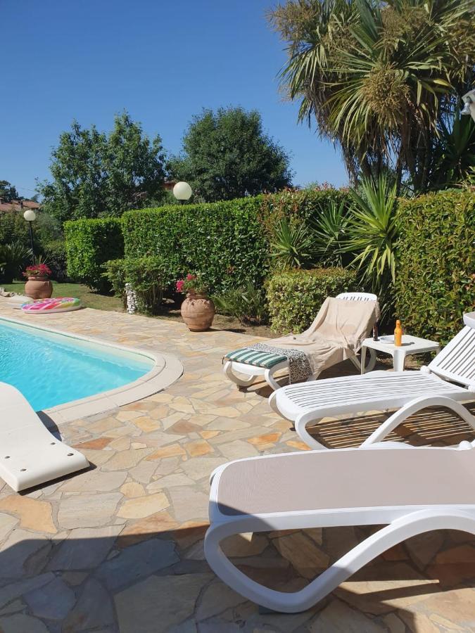 Appartamento Splendido rustico shabby, piscina a richiesta Capannori Esterno foto