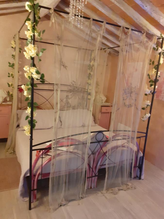 Appartamento Splendido rustico shabby, piscina a richiesta Capannori Esterno foto