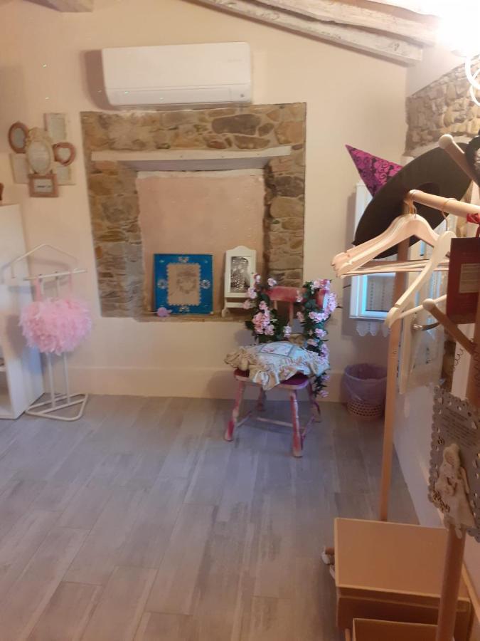 Appartamento Splendido rustico shabby, piscina a richiesta Capannori Esterno foto