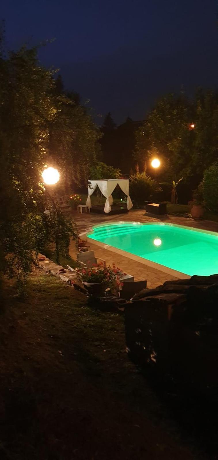 Appartamento Splendido rustico shabby, piscina a richiesta Capannori Esterno foto