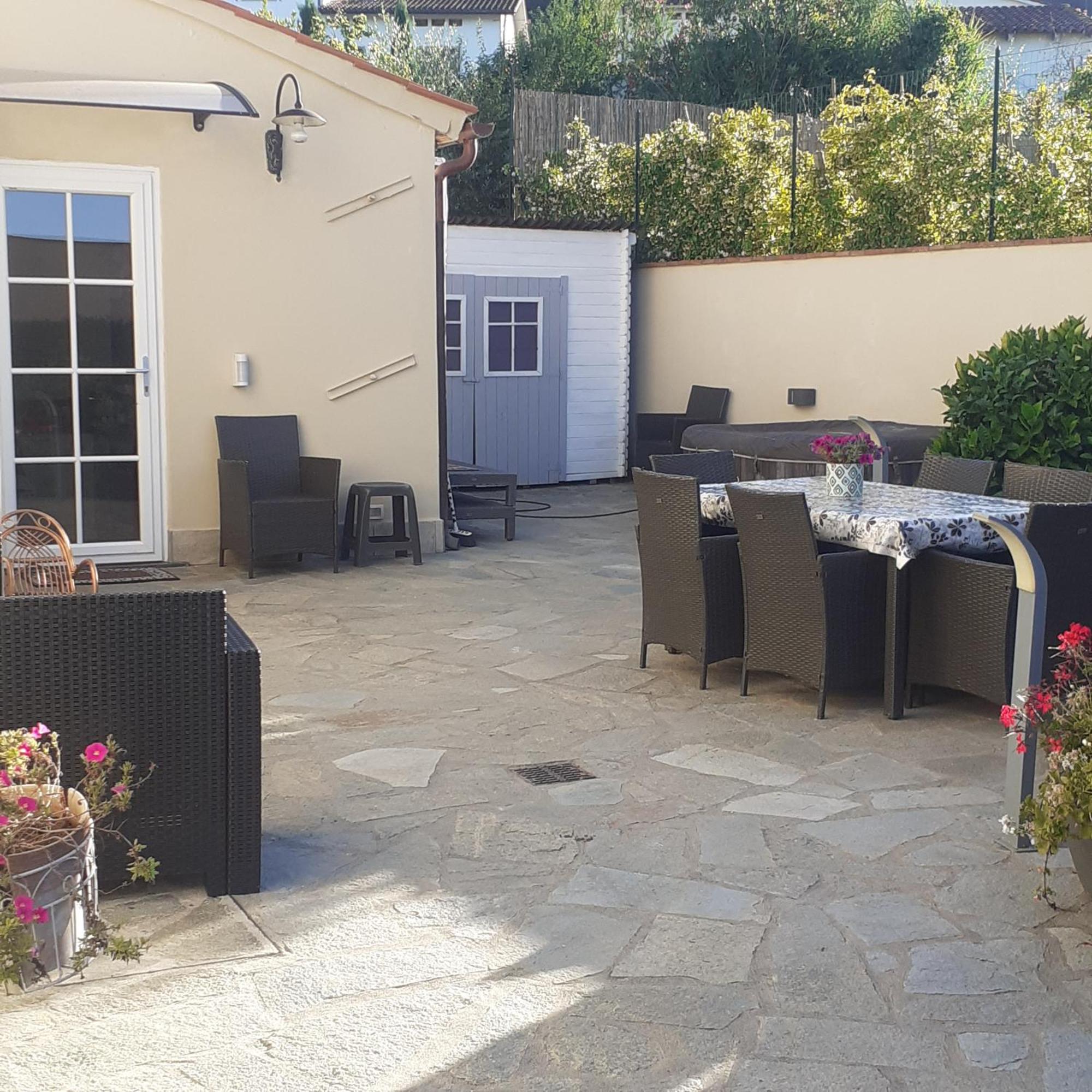 Appartamento Splendido rustico shabby, piscina a richiesta Capannori Esterno foto